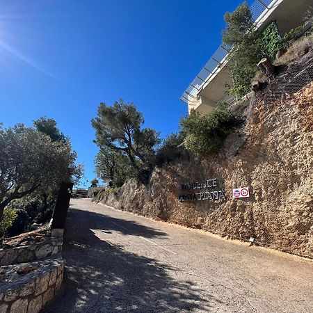 Luxueux Appartement - Vue Mer - Piscine - Free Parking - Monaco Cap-d'Ail Extérieur photo