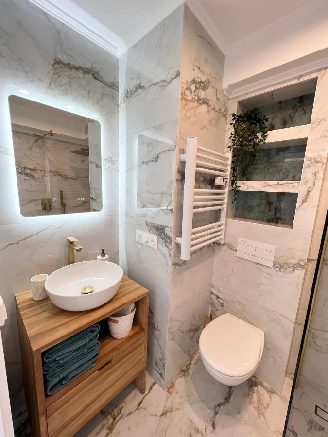 Luxueux Appartement - Vue Mer - Piscine - Free Parking - Monaco Cap-d'Ail Extérieur photo