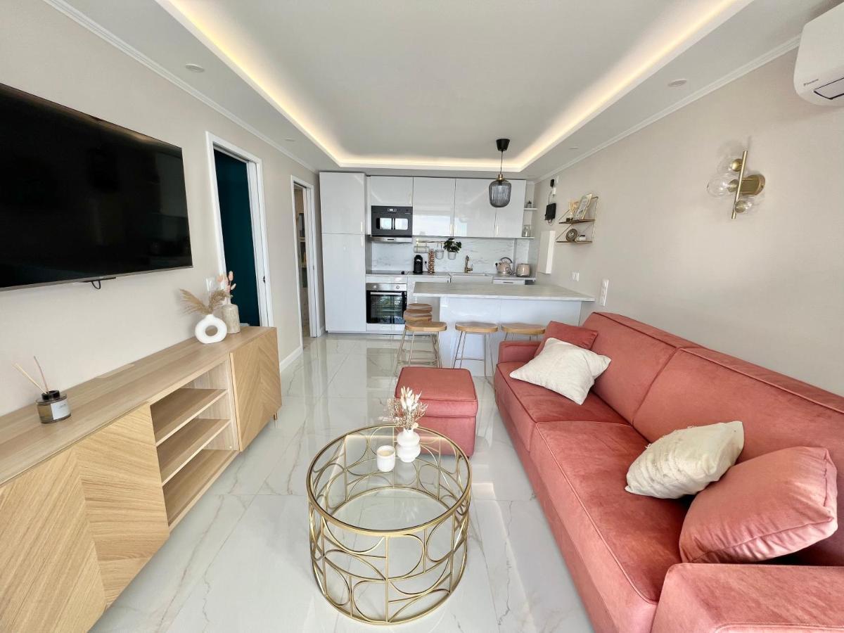Luxueux Appartement - Vue Mer - Piscine - Free Parking - Monaco Cap-d'Ail Extérieur photo