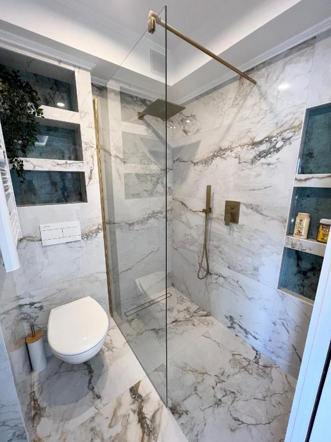 Luxueux Appartement - Vue Mer - Piscine - Free Parking - Monaco Cap-d'Ail Extérieur photo