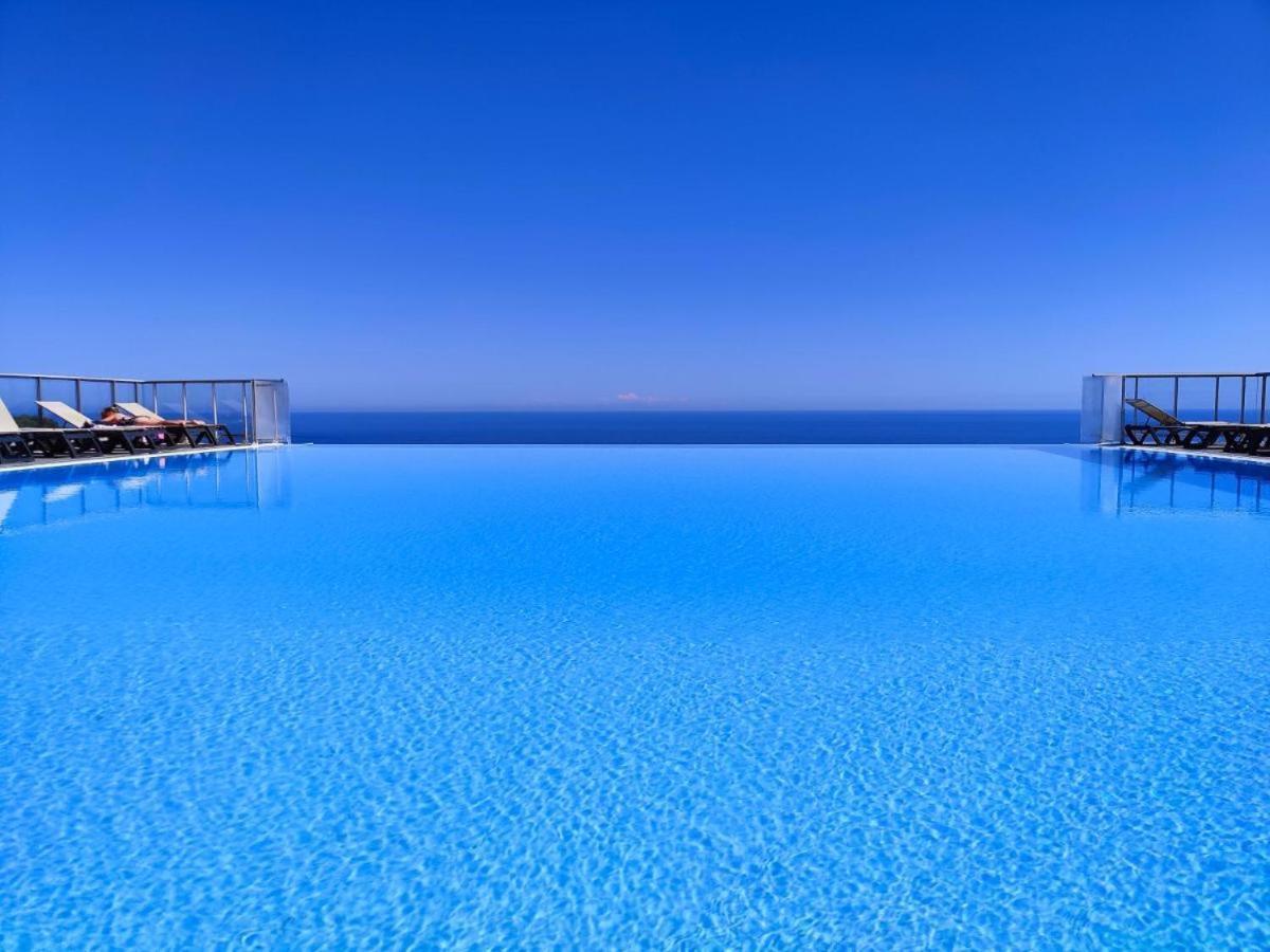 Luxueux Appartement - Vue Mer - Piscine - Free Parking - Monaco Cap-d'Ail Extérieur photo