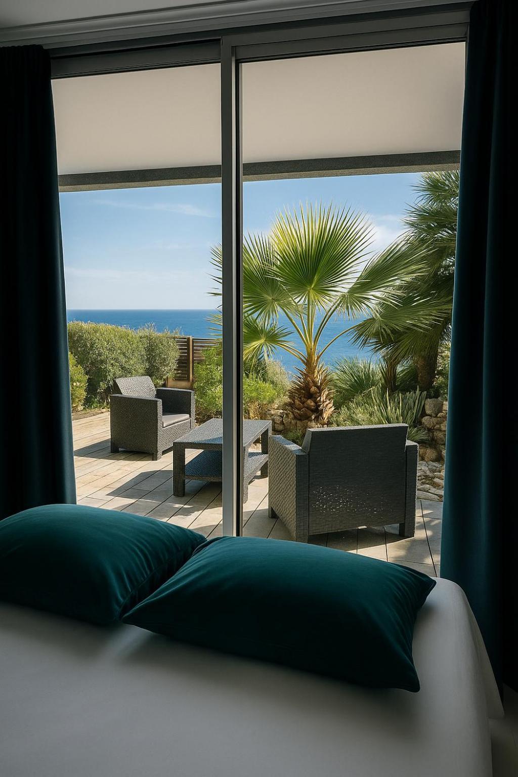 Luxueux Appartement - Vue Mer - Piscine - Free Parking - Monaco Cap-d'Ail Extérieur photo